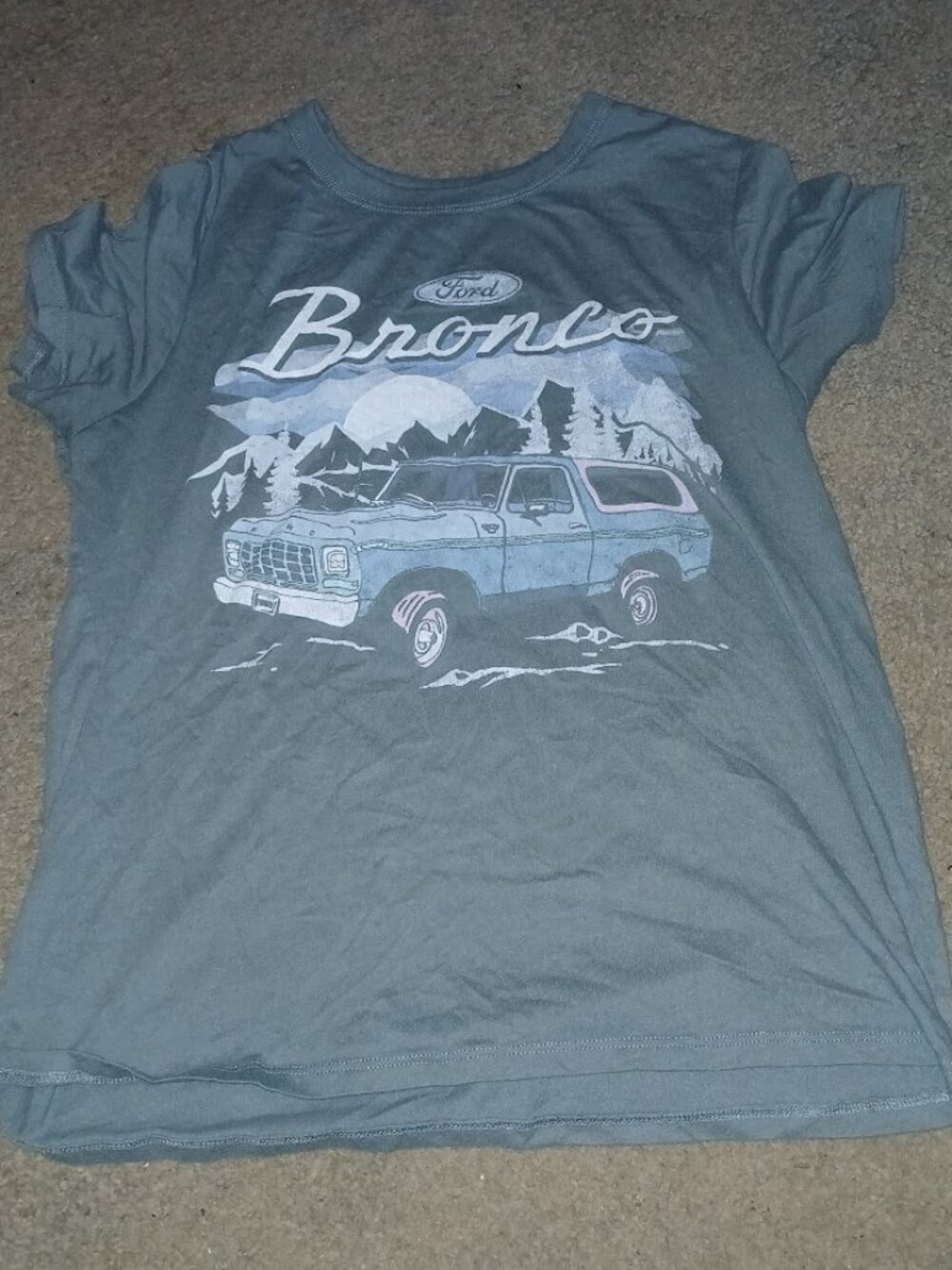 Bronco tee